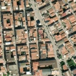 Mappa satellitare VIALE PUGLIA, Lesina
