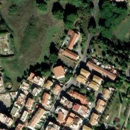 Mappa satellitare VIA DEGLI ANDREOZZI, Roma