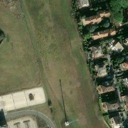 Mappa satellitare VIA BINETTO, Roma