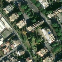 Mappa satellitare VIA BRAQUE, Roma