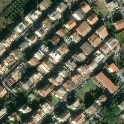 Mappa satellitare VIA MASCALI, Roma