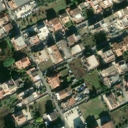 Mappa satellitare VIA VALDERICE, Roma