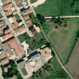 Mappa satellitare VIA IGNAZIO SILONE, Lesina
