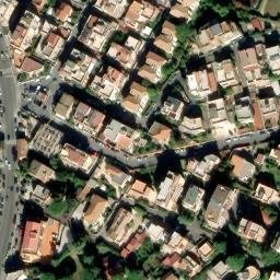 Mappa satellitare VIA LA CONTEA, Roma