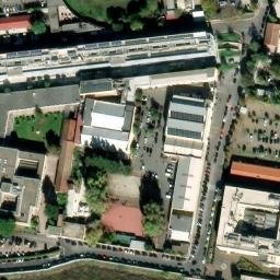 Mappa satellitare VICOLO SALVI, Roma
