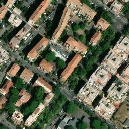 Mappa satellitare VIALE SPARTACO, Roma
