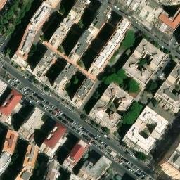 Mappa satellitare VIA SERVILIO PRISCO, Roma