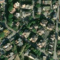 Mappa satellitare VIA PUTIGNANO, Roma