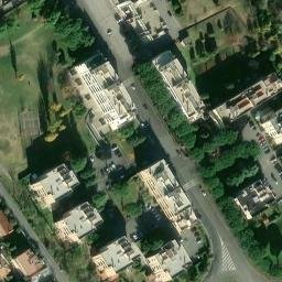 Mappa satellitare VIA KLEE, Roma