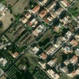 Mappa satellitare VIA MAZZARRONE, Roma