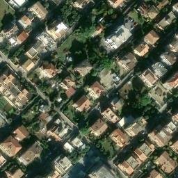 Mappa satellitare VIA BRONTE, Roma