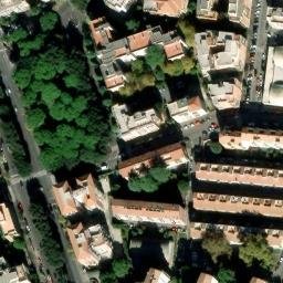 Mappa satellitare VIA TIMOTEO, Roma