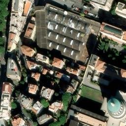 Mappa satellitare PIAZZA TEODOSIO, Roma