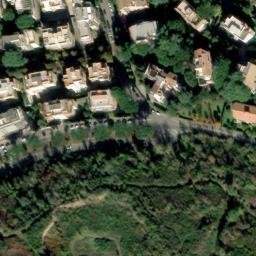 Mappa satellitare VIA MEROPIA, Roma