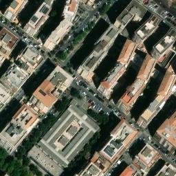 Mappa satellitare LARGO APPIO CLAUDIO, Roma