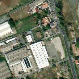 Mappa satellitare VIA DEGLI IMPIEGATI, Monte Compatri