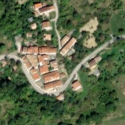 Mappa satellitare VIA CENTRO, Ateleta