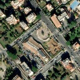 Mappa satellitare PIAZZA DEI FLORIDI, Roma
