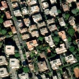 Mappa satellitare VIA CAMAIORE, Roma