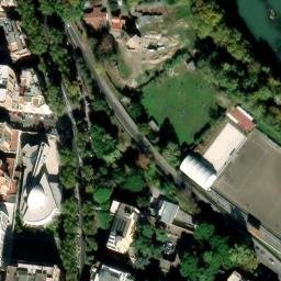 Mappa satellitare VIA TEODORA, Roma