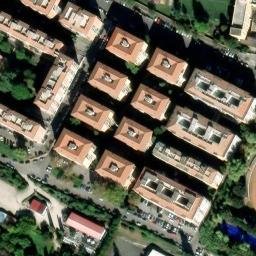 Mappa satellitare VIA UGO AMALDI, Roma