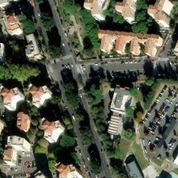 Mappa satellitare VIA JERAPOLI, Roma