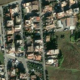 Mappa satellitare VIA FERDINANDO QUARTIERI, Roma