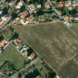 Mappa satellitare VIA PULSANO, Roma