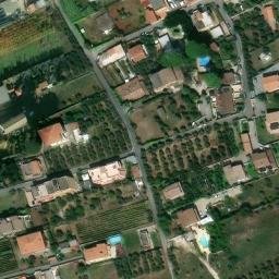 Mappa satellitare VIA UDITORE, Roma