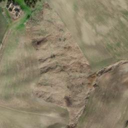 Mappa satellitare CONTRADA CERRITELLO, Acquaviva Collecroce