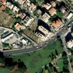 Mappa satellitare VIA DEI RANGONI, Roma