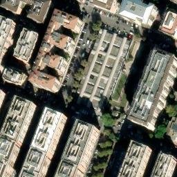 Mappa satellitare VIA LARI, Roma