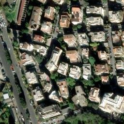 Mappa satellitare VIA FARFA, Roma