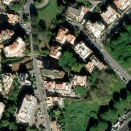 Mappa satellitare VIA OROPA, Roma
