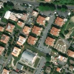 Mappa satellitare VIALE MONTE FALCONE, Monte Compatri