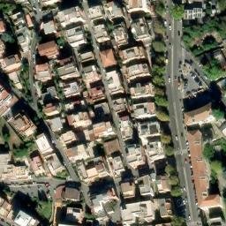 Mappa satellitare VIA BUONCONVENTO, Roma