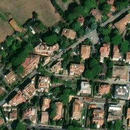Mappa satellitare PIAZZA LAURIA, Roma