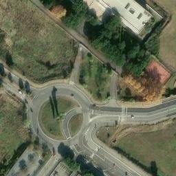 Mappa satellitare PIAZZA ETTORE VIOLA, Roma
