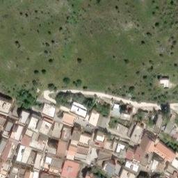 Mappa satellitare VIA MANCINI, Carpino