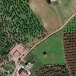Mappa satellitare CONTRADA MACCHITO, Carpino