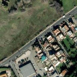 Mappa satellitare VIA EMPOLI, Roma