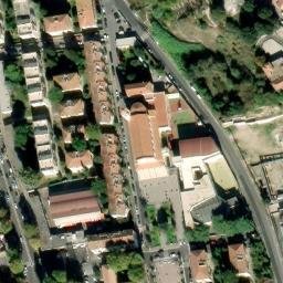 Mappa satellitare VIA ARCIDOSSO, Roma