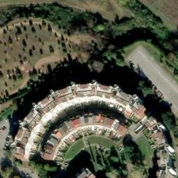 Mappa satellitare VIA BERLINO, Roma