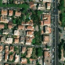 Mappa satellitare VIA RIPACANDIDA, Roma