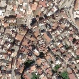 Mappa satellitare VIA LANZA, Carpino