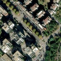 Mappa satellitare VIA DUBLINO, Roma