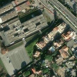 Mappa satellitare VIA ORSOMARSO, Roma