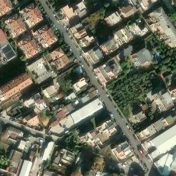 Mappa satellitare VIA PROSPERO FEDOZZI, Roma