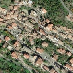 Mappa satellitare VIA ROMA, Serrone