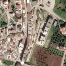 Mappa satellitare VIA COMETA, Carpino